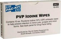 Medique - Antiseptic Wipe - Box, PVP Iodine, Unitized Kit Packing - Strong Tooling