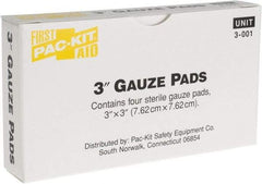 Medique - 3" Long x 3" Wide, General Purpose Pad - Yellow - Strong Tooling