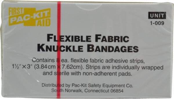 Medique - Knuckle Self-Adhesive Bandage - Yellow, Woven Fabric Bandage - Strong Tooling