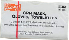 Medique - Disposable CPR Masks/Breathers Compatible First Aid Kits: Medique Unitized First Aid Kits - Strong Tooling