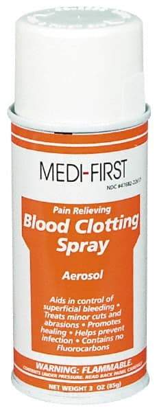 Medique - 3 oz Wound Care Spray - Comes in Aerosol Can, Blood Clotting Spray - Strong Tooling