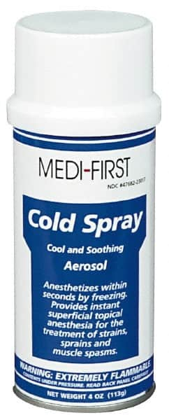 Medique - 4 oz Pain Relief Spray - Comes in Aerosol Can - Strong Tooling