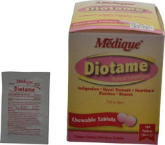 Medique - Diotame Tablets - Antacids & Stomach Relief - Strong Tooling