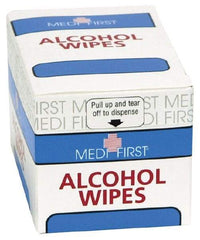 Medique - Wound Care Wipe - Box, Alcohol Wipe and Pad - Strong Tooling