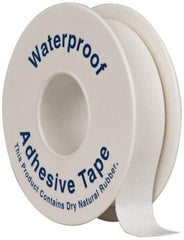 Medique - 1/2" Wide, General Purpose Tape - Woven Fabric Bandage, Waterproof - Strong Tooling