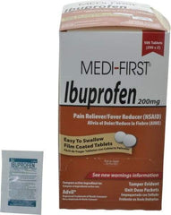 Medique - Medi-First Ibuprofen Tablets - Headache & Pain Relief - Strong Tooling