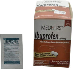 Medique - Medi-First Ibuprofen Tablets - Headache & Pain Relief - Strong Tooling