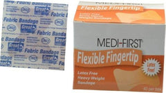 Medique - Fingertip Self-Adhesive Bandage - Woven Fabric Bandage, Latex Free - Strong Tooling