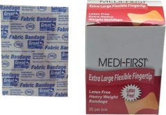 Medique - Fingertip Self-Adhesive Bandage - Woven Fabric Bandage, Latex Free - Strong Tooling