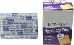 Medique - 3" Long x 2" Wide, General Purpose Pad - Woven Fabric Bandage, Latex Free - Strong Tooling