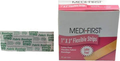 Medique - 3" Long x 1" Wide, General Purpose Self-Adhesive Bandage - Woven Fabric Bandage - Strong Tooling