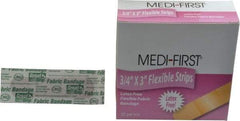 Medique - 3" Long x 3/4" Wide, General Purpose Self-Adhesive Bandage - Woven Fabric Bandage - Strong Tooling