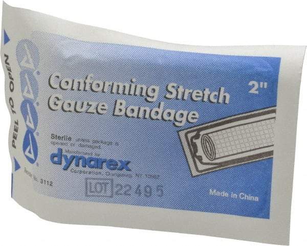 Medique - 2" Wide, General Purpose Gauze Roll - Gauze Bandage - Strong Tooling