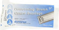 Medique - 3" Wide, General Purpose Gauze Roll - Gauze Bandage - Strong Tooling