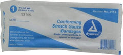 Medique - 4" Wide, General Purpose Gauze Roll - Gauze Bandage - Strong Tooling