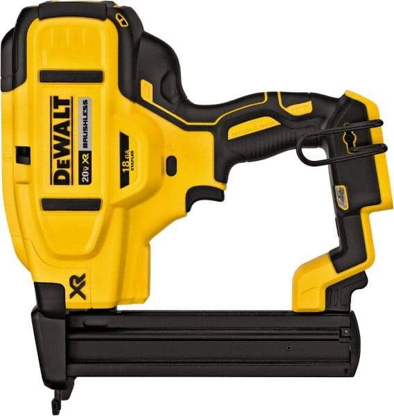 DeWALT - 1/4" Crown, 18 Gauge, 100 Staple Capacity Power Stapler - Strong Tooling