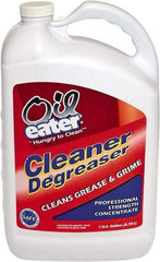 Oil Eater - 2-Butoxyethanol Multipurpose Cleaner/Degreaser - 1 Gal. Bottle, 30°F Freezing Point - Strong Tooling