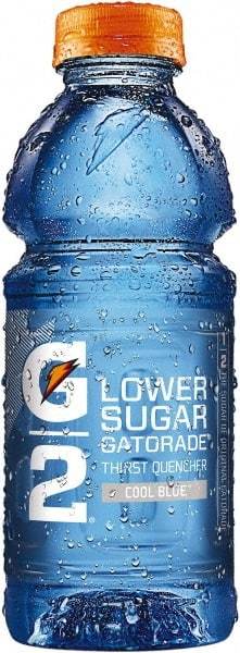 Gatorade - 20 oz Bottle Cool Blue Activity Drink - Ready-to-Drink - Strong Tooling