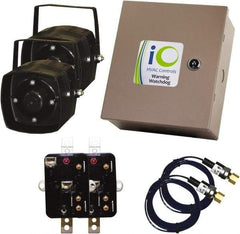 iO HVAC Controls - 1 or 3 Phase, 24 VAC, 0-2A Amp, 2 Max Fuse A, Air Conditioner Theft Alarm - 11" Wide x 11" Deep x 11" High, For Use with Condensing Unit - Strong Tooling