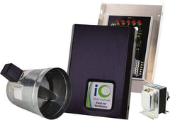 iO HVAC Controls - -30 to 140°F, Vent Damper - 24 VAC, SPST Switch - Strong Tooling