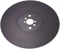 Palmgren - 14" Blade Diam, 160 Teeth, High Speed Steel Cold Saw Blade - 1-1/4" Arbor Hole Diam, 1/8" Blade Thickness - Strong Tooling