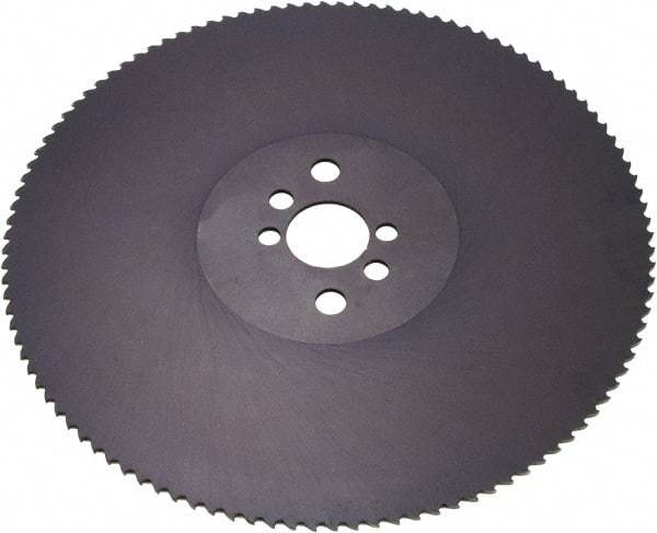 Palmgren - 9" Blade Diam, 180 Teeth, High Speed Steel Cold Saw Blade - 1-1/4" Arbor Hole Diam, 1/8" Blade Thickness - Strong Tooling