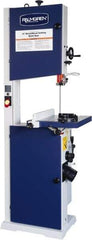 Palmgren - 15" Throat Capacity, Variable Speed Pulley Vertical Bandsaw - 45, 65, 90, 110, 155, 215, 3,000 SFPM, 1 hp, Single Phase - Strong Tooling