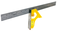 STANLEY® Premium Die-Cast Handle Combination Square – 16" - Strong Tooling