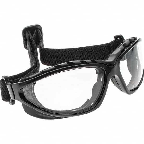 MCR Safety - Clear Lenses, Framed Dual Lens Safety Glasses - Strong Tooling