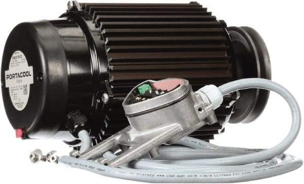 PortaCool - 13" Long x 8" Wide x 8" High, Evaporative Cooler Motor - For Use with Hurricane 370 - Strong Tooling