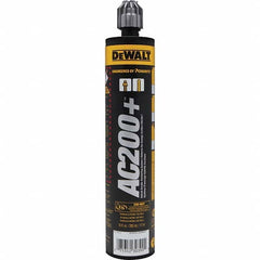 DeWALT Anchors & Fasteners - Anchoring Adhesives Adhesive Material: Acrylic Volume (fl. oz.): 9.50 - Strong Tooling