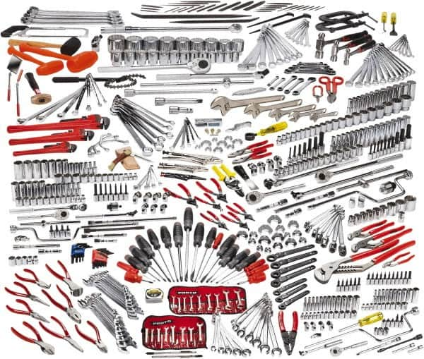 Proto - 613 Piece Master Tool Set - Comes in Workstation - Strong Tooling