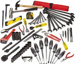 Proto - 67 Piece 1/4, 3/8, 1/2 & 3/4" Drive Master Tool Set - Comes in Top Chest - Strong Tooling