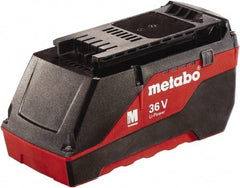 Metabo - 36 Volt Lithium-Ion Power Tool Battery - 5.2 Ahr Capacity, 100 min Charge Time, Series 36V Li-Power - Strong Tooling