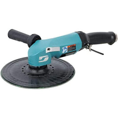 Dynabrade - 9" Max Disc, 6,500 RPM, Pneumatic Handheld Disc Sander - 115 CFM, 1/2 NPT Inlet, 2.8 hp, 90 psi - Strong Tooling