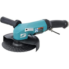 Dynabrade - 7" Max Disc, 8,500 RPM, Pneumatic Handheld Disc Sander - 115 CFM, 1/2 NPT Inlet, 2.8 hp, 90 psi - Strong Tooling