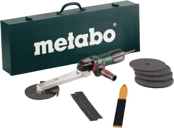 Metabo - 6" Wheel Diam, 900 to 3,800 RPM, Corded Angle & Disc Grinder - M14 Spindle, 8.5 Amps - Strong Tooling