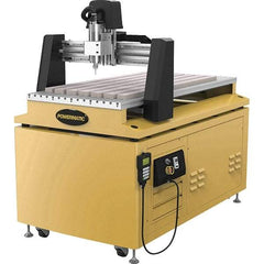 Powermatic - Single Phase, 24,000 RPM, 230 Volt, CNC Mill Drill Machine - 39-11/64" Long x 28-25/64" Wide Table - Strong Tooling