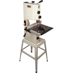 Jet - 10" Open Stand Bandsaw - 9-1/2" x 4-1/8" Cutting Capacity - Strong Tooling