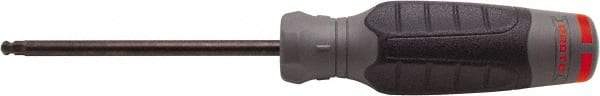 Proto - 3/16" Standard Hex Driver - 3-3/4" Bade Length, 8-1/4" OAL - Strong Tooling