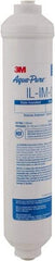 3M Aqua-Pure - 2-1/8" OD, 5µ, Polypropylene Inline Cartridge Filter - 10-5/16" Long, Reduces Sediments, Tastes, Odors & Chlorine - Strong Tooling