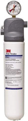 3M - 4-1/4" OD, 17" Cartridge Length, 0.5 Micron Rating Cartridge Filter Assembly - 3/8" Pipe Size, Reduces Sediment - Strong Tooling