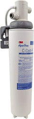 3M Aqua-Pure - 3-3/16" OD, 0.5µ, Polypropylene Quick Change Cartridge Filter - 13-5/8" Long, Reduces Particulate, Chlorine Tastes & Odors, Parasitic Protozoan Cysts & Sediments - Strong Tooling