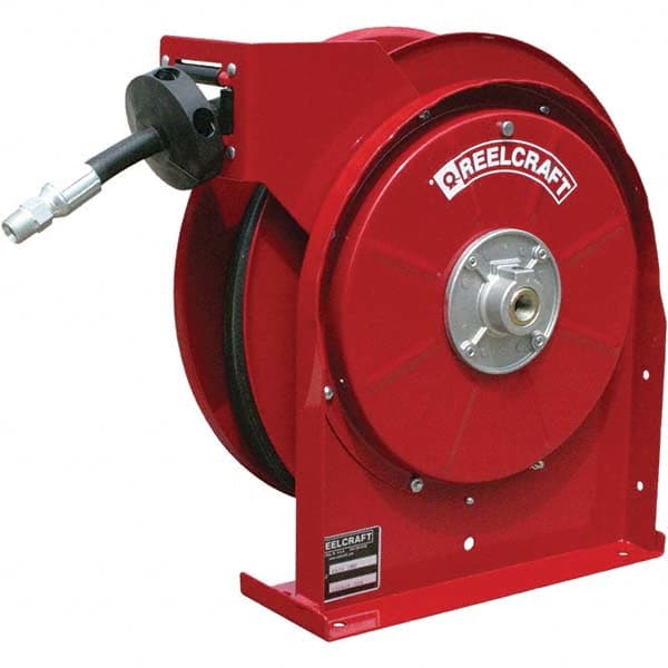 Reelcraft - 25' Spring Retractable Hose Reel - Strong Tooling