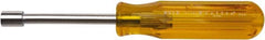 Xcelite - 5/16" Hollow Shaft Nutdriver - Plastic Handle, 7-1/4" OAL - Strong Tooling