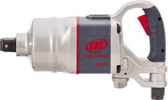 Ingersoll-Rand - 1" Drive, 5,500 RPM, 2,100 Ft/Lb Torque Impact Wrench - D-Handle, 107.7 psi - Strong Tooling