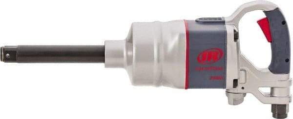 Ingersoll-Rand - 1" Drive, 5,500 RPM, 2,100 Ft/Lb Torque Impact Wrench - D-Handle, 107.7 psi - Strong Tooling