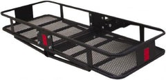 Erickson Manufacturing - Steel Cargo Carrier - 20" Wide x 60.0" Long, Black, For Use with 2" Receivers - Strong Tooling