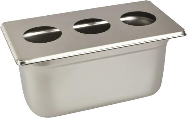 CREST ULTRASONIC - Stainless Steel Parts Washer Cover - 1/4" High, Use with Parts Washers - Strong Tooling