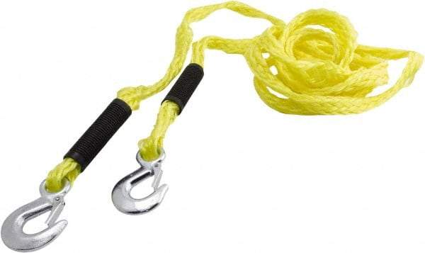 Erickson Manufacturing - S Hook Polypropylene Tow Rope - 14' Long, 2,000 Lb Capacity - Strong Tooling